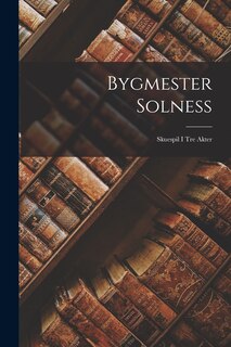 Front cover_Bygmester Solness