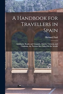 Couverture_A Handbook for Travellers in Spain