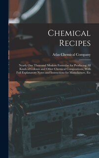 Couverture_Chemical Recipes
