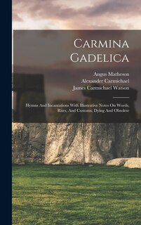Front cover_Carmina Gadelica