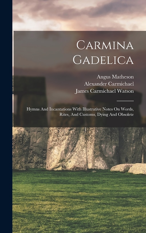 Front cover_Carmina Gadelica