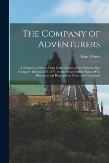 Couverture_The Company of Adventurers
