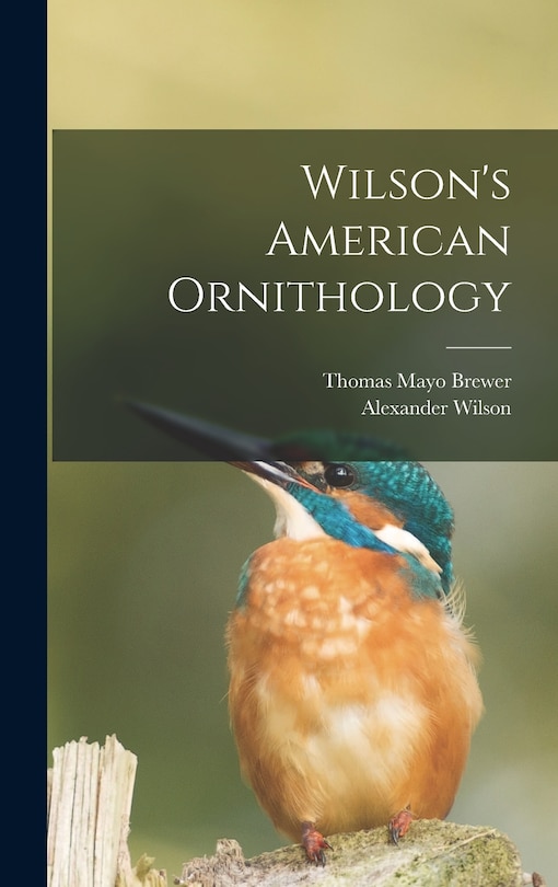 Couverture_Wilson's American Ornithology