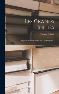Front cover_Les Grands Initiés