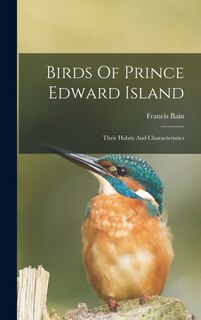 Front cover_Birds Of Prince Edward Island