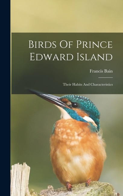 Front cover_Birds Of Prince Edward Island