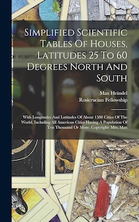 Couverture_Simplified Scientific Tables Of Houses, Latitudes 25 To 60 Degrees North And South
