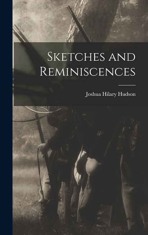 Couverture_Sketches and Reminiscences