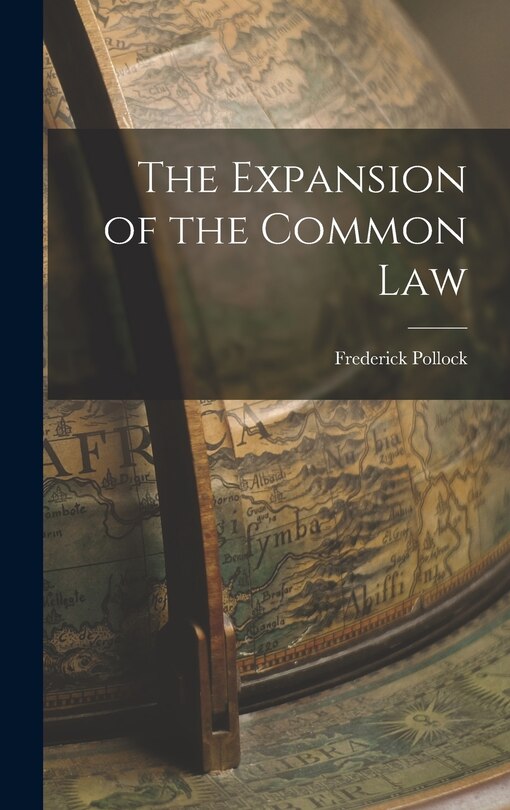 Front cover_The Expansion of the Common Law