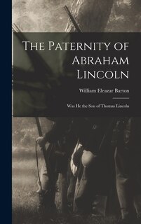 Couverture_The Paternity of Abraham Lincoln