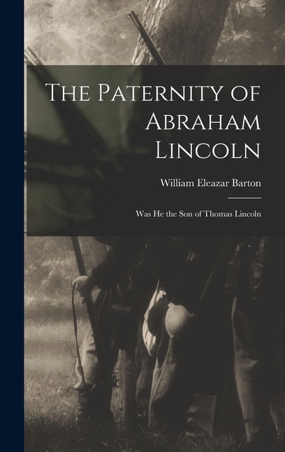 Couverture_The Paternity of Abraham Lincoln