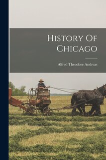 Front cover_History Of Chicago