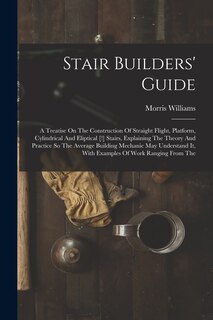 Front cover_Stair Builders' Guide