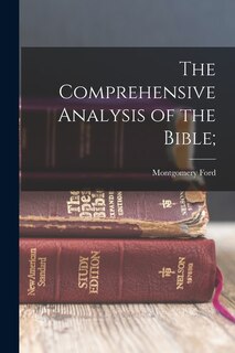Front cover_The Comprehensive Analysis of the Bible;