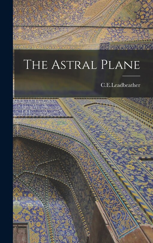 Front cover_The Astral Plane