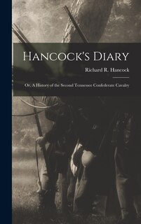 Front cover_Hancock's Diary