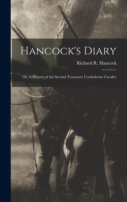 Front cover_Hancock's Diary