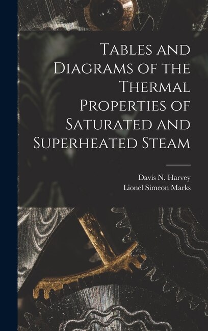 Front cover_Tables and Diagrams of the Thermal Properties of Saturated and Superheated Steam