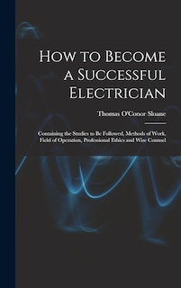 Front cover_How to Become a Successful Electrician