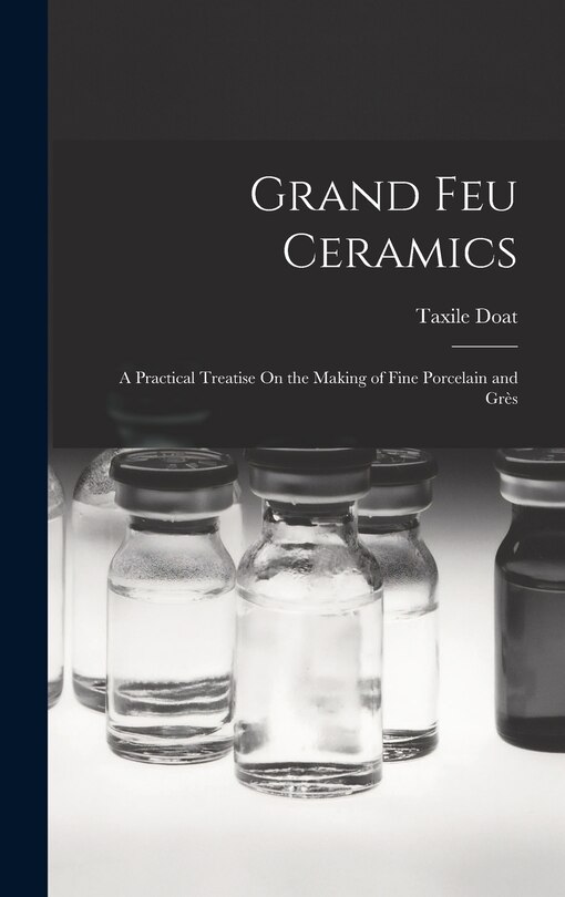 Front cover_Grand Feu Ceramics
