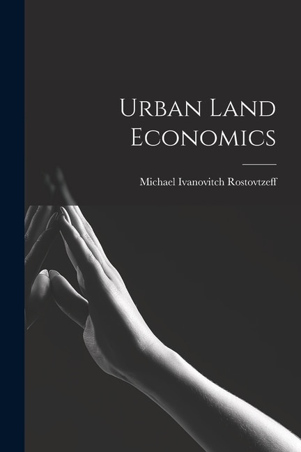 Front cover_Urban Land Economics