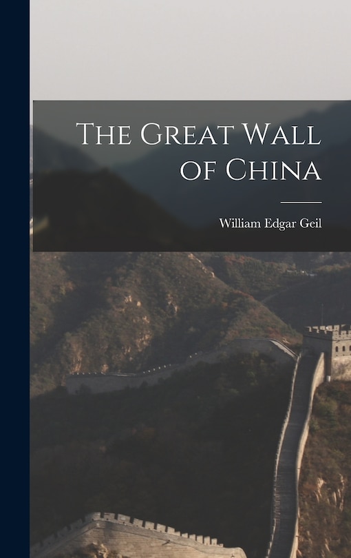 Front cover_The Great Wall of China