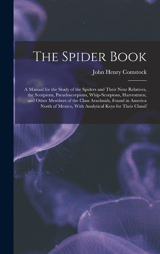Front cover_The Spider Book