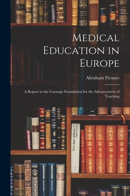 Front cover_Medical Education in Europe