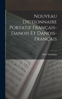 Couverture_Nouveau Dictionnaire Portatif Français-Danois Et Danois-Français
