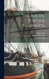 Front cover_The Social Science Pamphlets