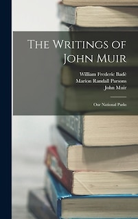 Front cover_The Writings of John Muir