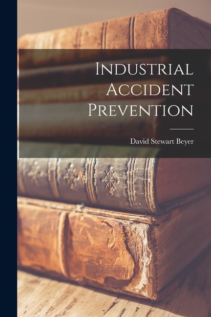 Couverture_Industrial Accident Prevention