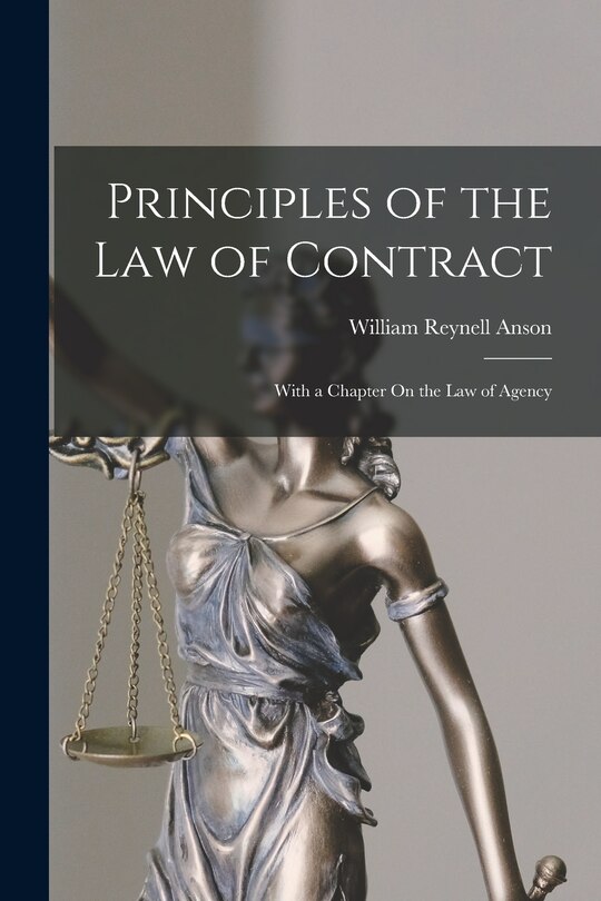 Front cover_Principles of the Law of Contract