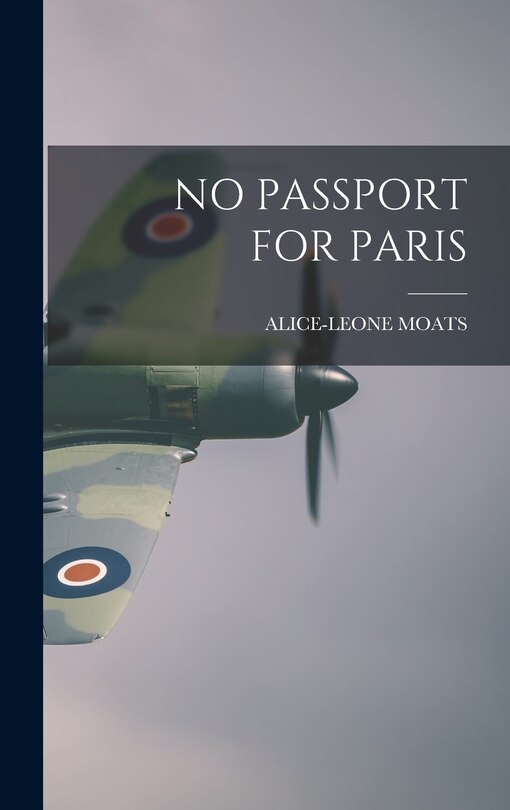 Front cover_No Passport for Paris