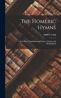 Front cover_The Homeric Hymns