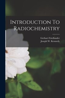 Front cover_Introduction To Radiochemistry