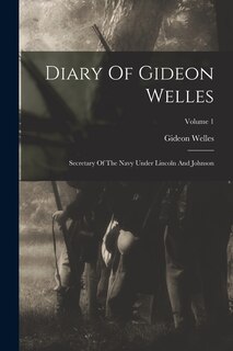 Front cover_Diary Of Gideon Welles