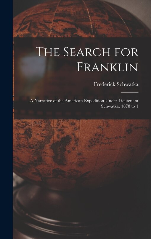 Couverture_The Search for Franklin