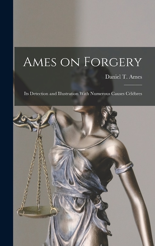 Front cover_Ames on Forgery