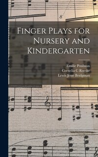 Couverture_Finger Plays for Nursery and Kindergarten