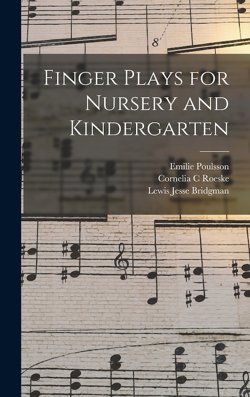 Couverture_Finger Plays for Nursery and Kindergarten