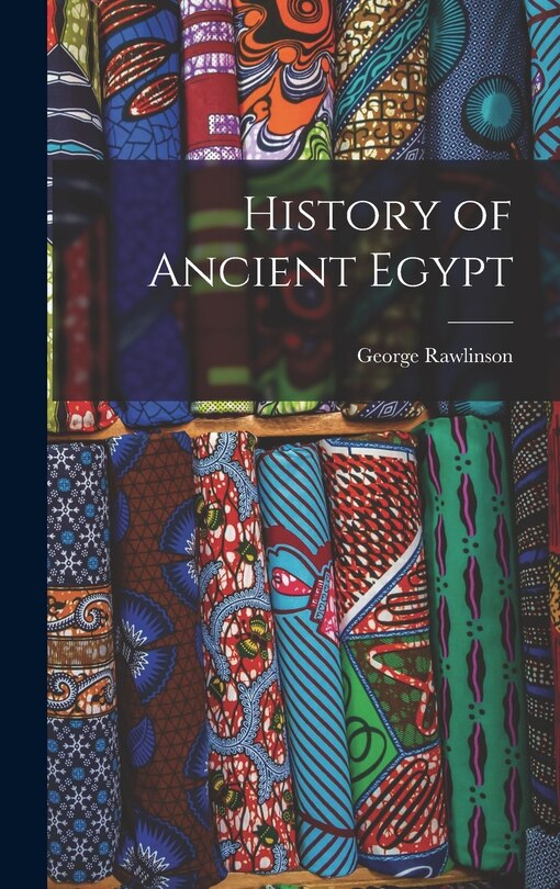 Front cover_History of Ancient Egypt