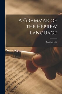 Front cover_A Grammar of the Hebrew Language