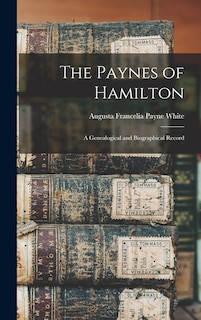 Couverture_The Paynes of Hamilton