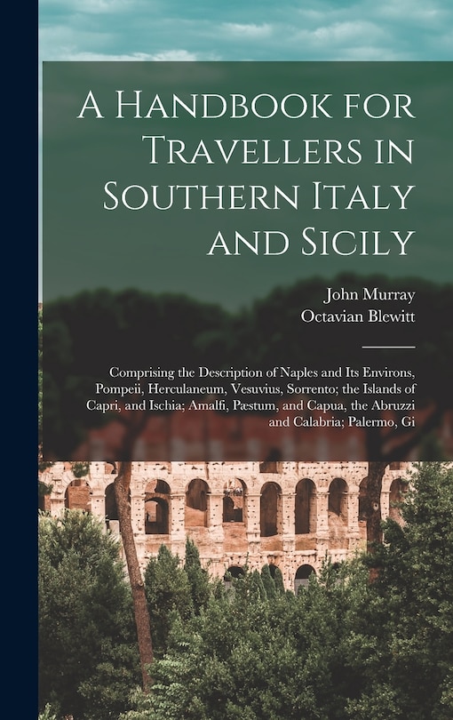 Front cover_A Handbook for Travellers in Southern Italy and Sicily