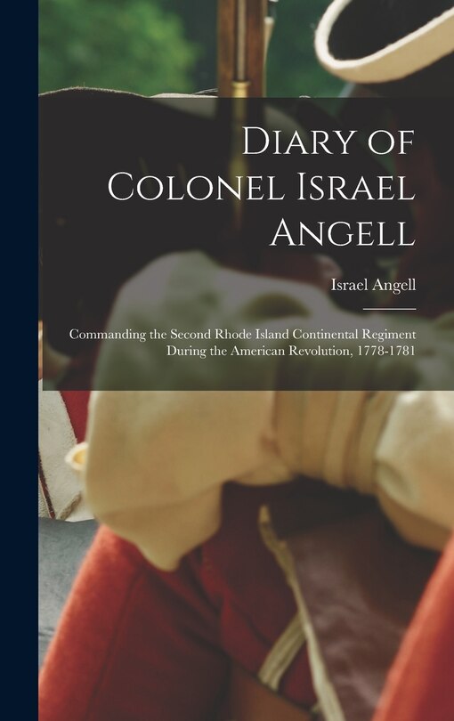 Couverture_Diary of Colonel Israel Angell