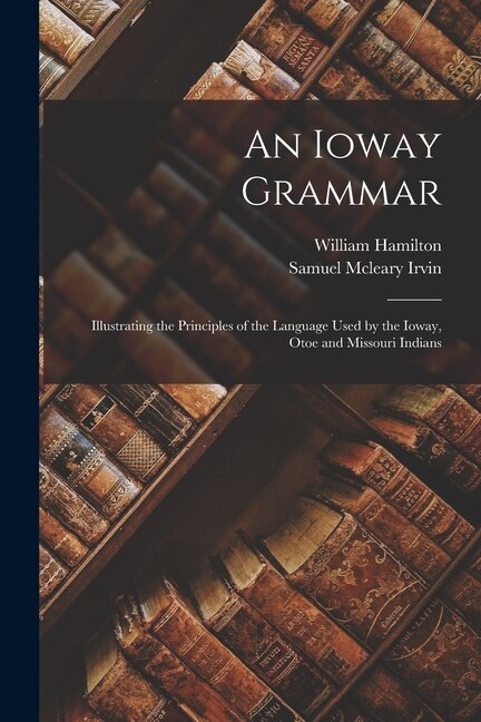 Front cover_An Ioway Grammar