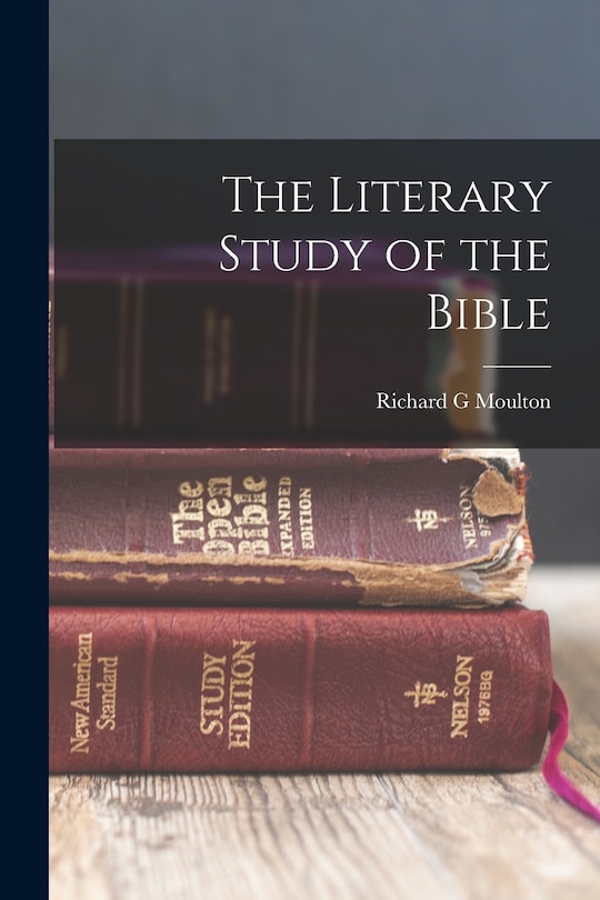Front cover_The Literary Study of the Bible