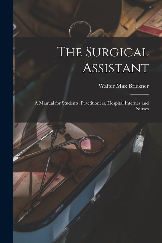 Couverture_The Surgical Assistant
