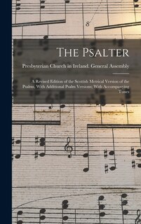 Front cover_The Psalter
